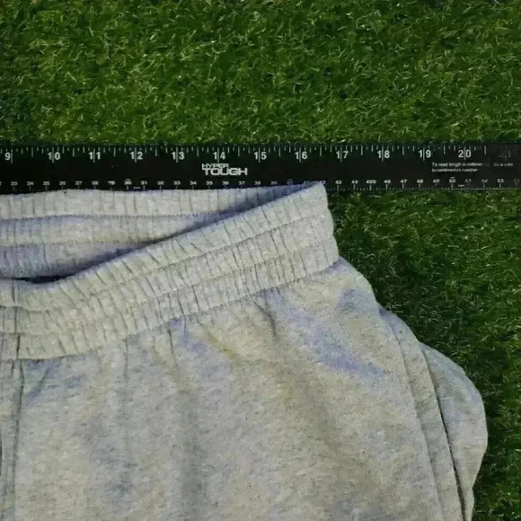 Champion Sweatpants Men's XL Gray  Authentic Athletic Outdoors Stretch Gym Y2k - Picture 8 of 8